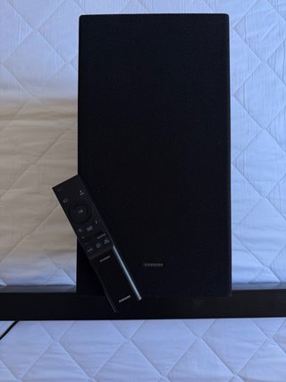 Barra de Sonido Samsung Negra