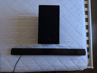 Barra de Sonido Samsung Negra