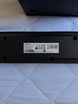 Barra de Sonido Samsung Negra