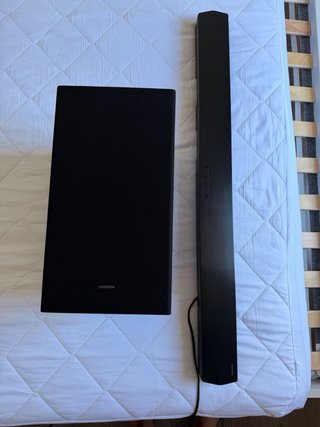 Barra de Sonido Samsung Negra