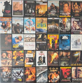 Películas DVD 1 €