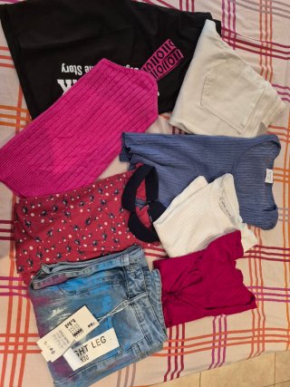 Lote Ropa Mujer Talla L/XL