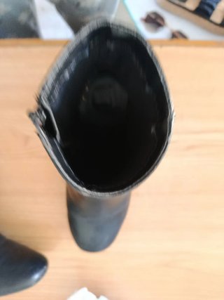 Botines negros de tacón