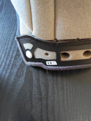 Forro interior Shoei GT Air 3 (Talla S9)