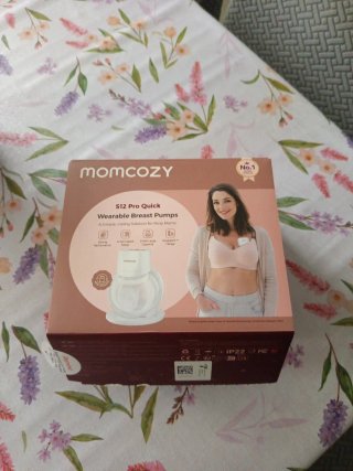 Sacaleche Momcozy S12 Pro Quick + Regalo extra.