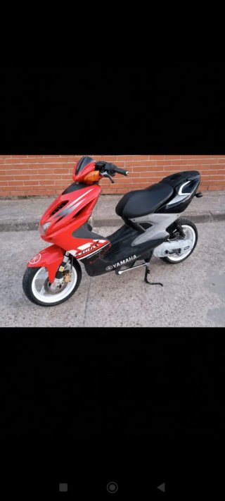 Yamaha Aerox
