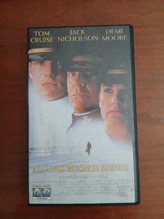 VHS Algunos Hombres Buenos (Drama)