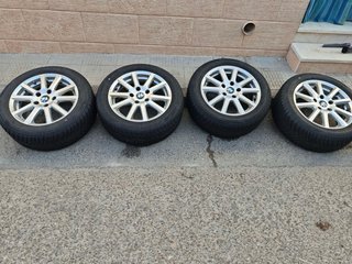 Llantas BMW 17 con Neumáticos