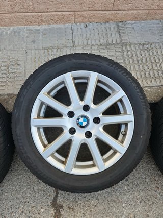 Llantas BMW 17 con Neumáticos
