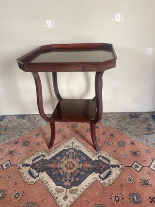 Mesita auxiliar madera