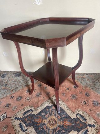 Mesita auxiliar madera