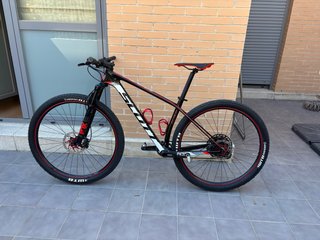 Bicicleta Scott Scale Carbono Talla M hombre