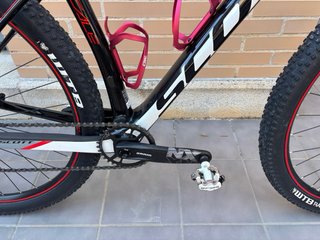 Bicicleta Scott Scale Carbono Talla M hombre