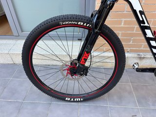 Bicicleta Scott Scale Carbono Talla M hombre