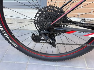 Bicicleta Scott Scale Carbono Talla M hombre