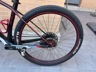 Bicicleta Scott Scale Carbono Talla M hombre