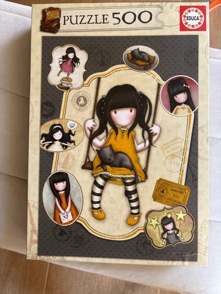 Puzzle Gorjuss 500 piezas Educa