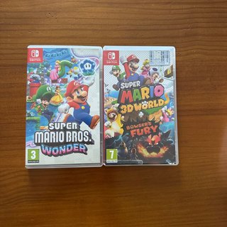 2 Juegos Nintendo Switch: Super Mario Bros. Wonder