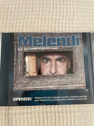 CD Melendi Aún Más Curiosa la Cara de Tu Padre