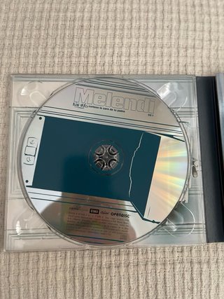 CD Melendi Aún Más Curiosa la Cara de Tu Padre