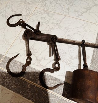 Balanza Romana Antigua