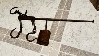 Balanza Romana Antigua