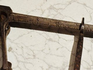 Balanza Romana Antigua