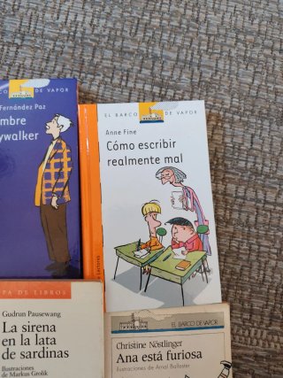 Colección libros infantiles ilustrados