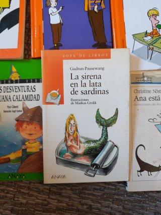 Colección libros infantiles ilustrados