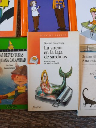 Colección libros infantiles ilustrados