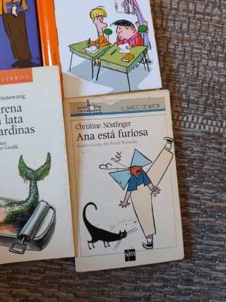Colección libros infantiles ilustrados