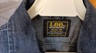 Cazadora Vaquera Lee Mujer Talla M