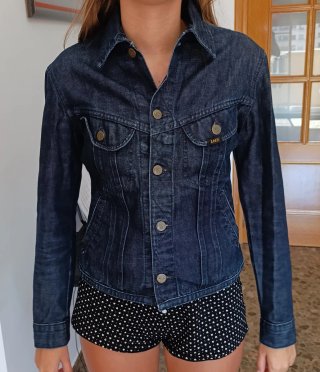 Cazadora Vaquera Lee Mujer Talla M