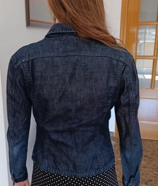Cazadora Vaquera Lee Mujer Talla M