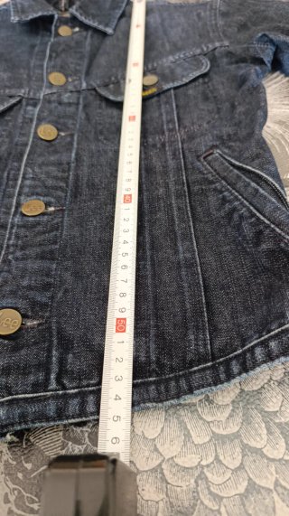Cazadora Vaquera Lee Mujer Talla M