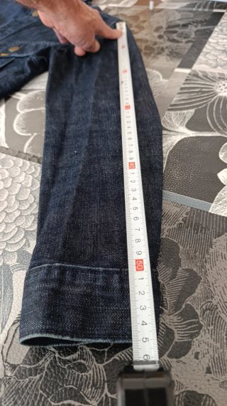 Cazadora Vaquera Lee Mujer Talla M