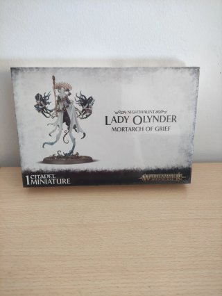 Warhammer Lady Olynder Mortarch of Grief