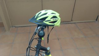 Bici montaña talla S con casco