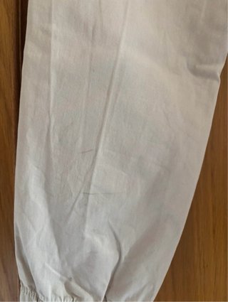 Pantalón jogger Zara beige Talla S