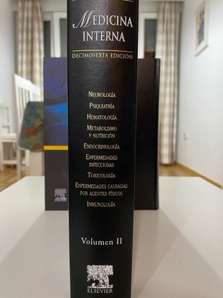Farreras Rozman Medicina Interna 16ª Ed. 2 Tomos
