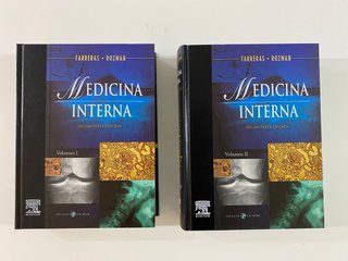 Farreras Rozman Medicina Interna 16ª Ed. 2 Tomos