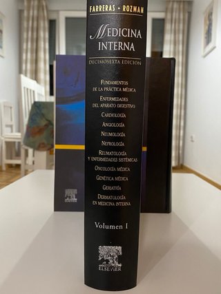 Farreras Rozman Medicina Interna 16ª Ed. 2 Tomos
