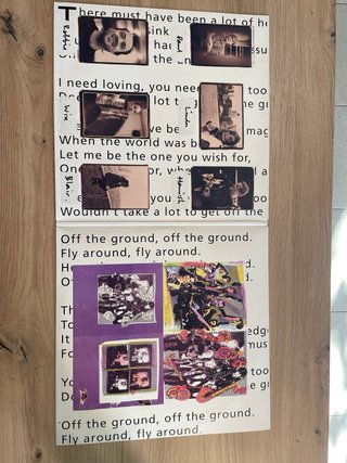 Paul McCartney Off the Ground Vinilo