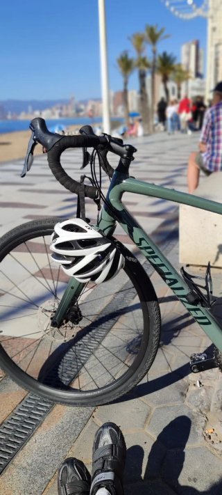 Specialized Diverge Base E5 2021 Gravel Carbono