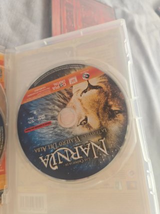 Lote Películas Narnia Blu-ray DVD