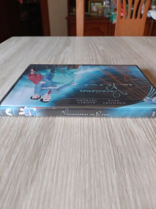 Vacaciones en Roma DVD sin abrir