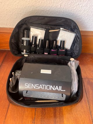Kit Manicura Sensationail Negro