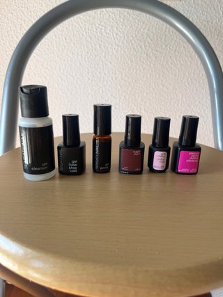 Kit Manicura Sensationail Negro