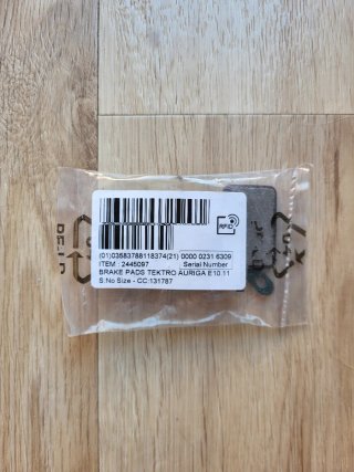 Pastillas Freno Tektro E10.11