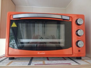 Horno Eléctrico Comelec Naranja